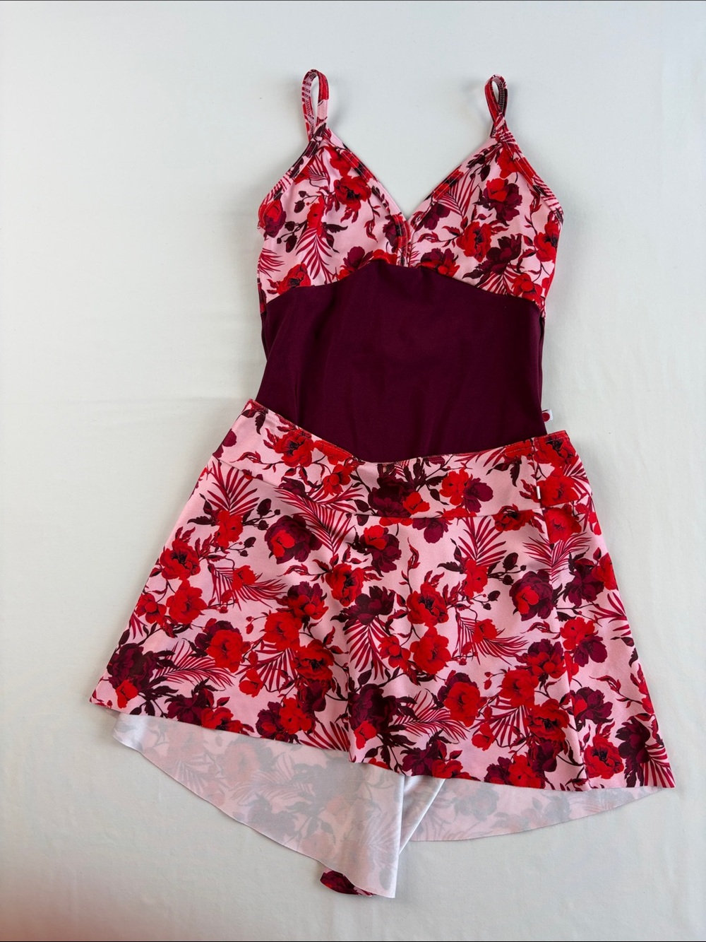 Yumiko Set: Limited Edition Daria Leotard & Isabelle Skirt - Small — Like New